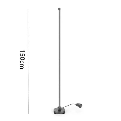 Transform Your Space with RGB Dimmable LED Floor Lamps – Remote & App Control, 16 Million Colors for Vibrant Home Décor