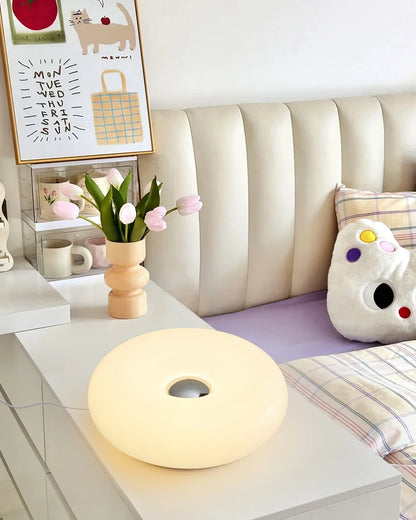 Bauhaus USB Table Lamp Donut Ambient Light For Bedroom