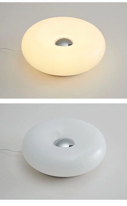 Bauhaus USB Table Lamp Donut Ambient Light For Bedroom