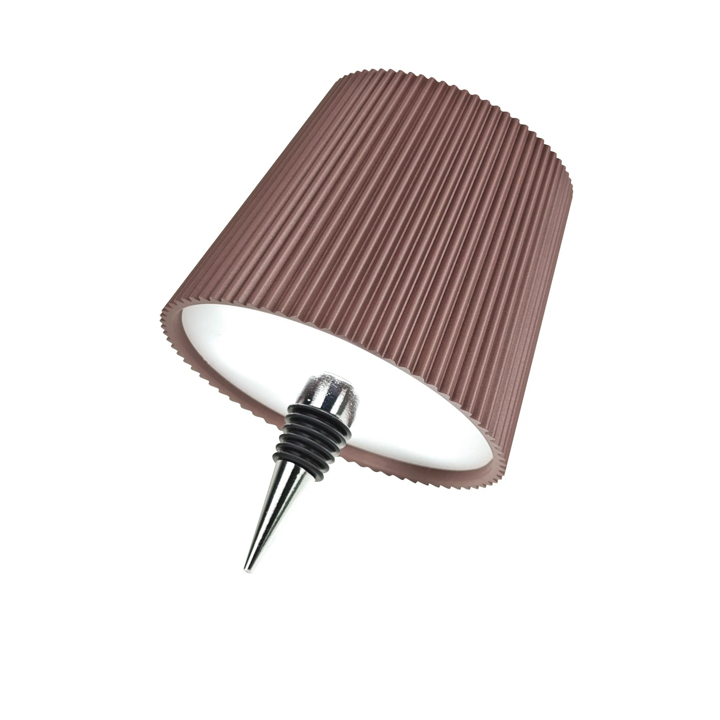 Wireless Bottle Table Lamp Touch Control With Three Colors