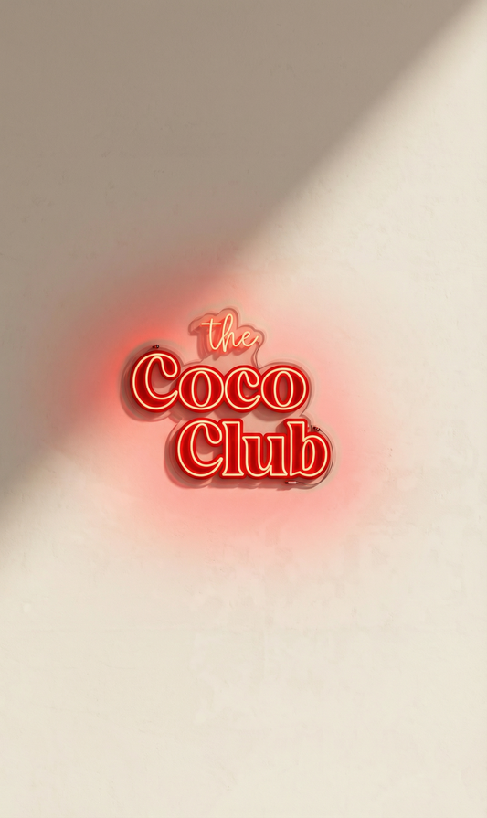 The Coco Club – Premium Custom UV Neon Signs for Homes & Businesses