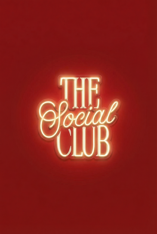 The Social Club – Premium Custom UV Neon Signs for Homes & Businesses