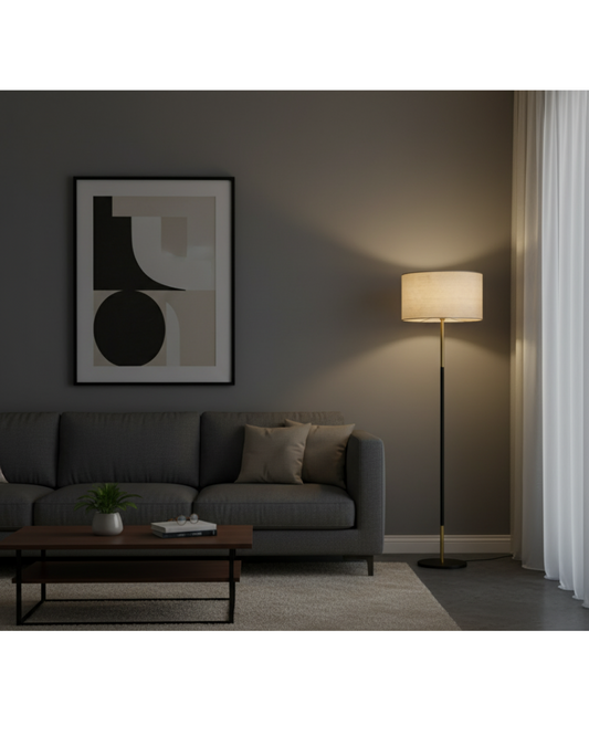 Nordic Modern Floor Lamp - Stylish Lighting for Living Rooms & Bedrooms
