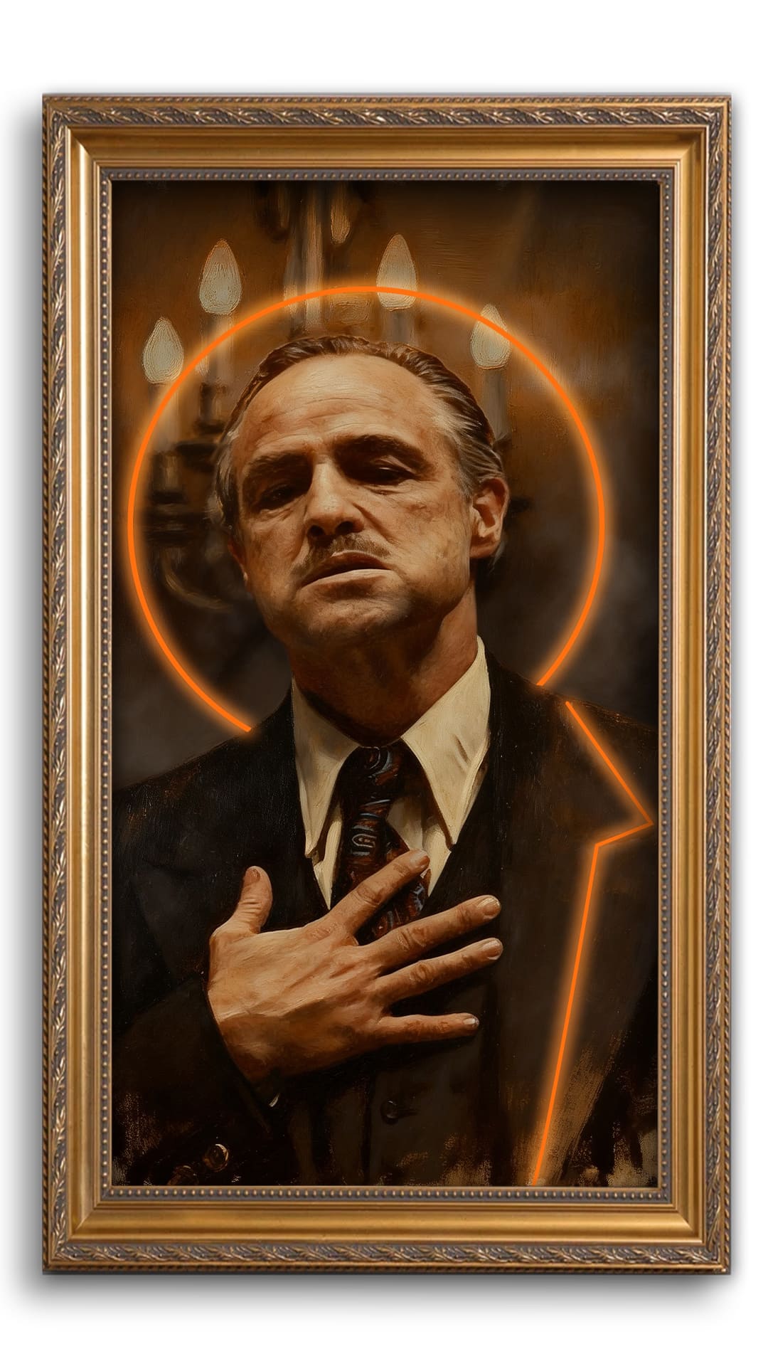 The Don | UV LED Wall Art