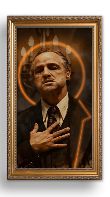 The Don | UV LED Wall Art