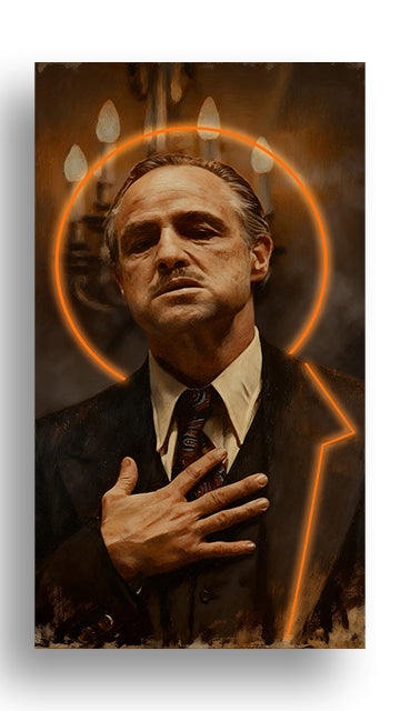 The Don | UV LED Wall Art