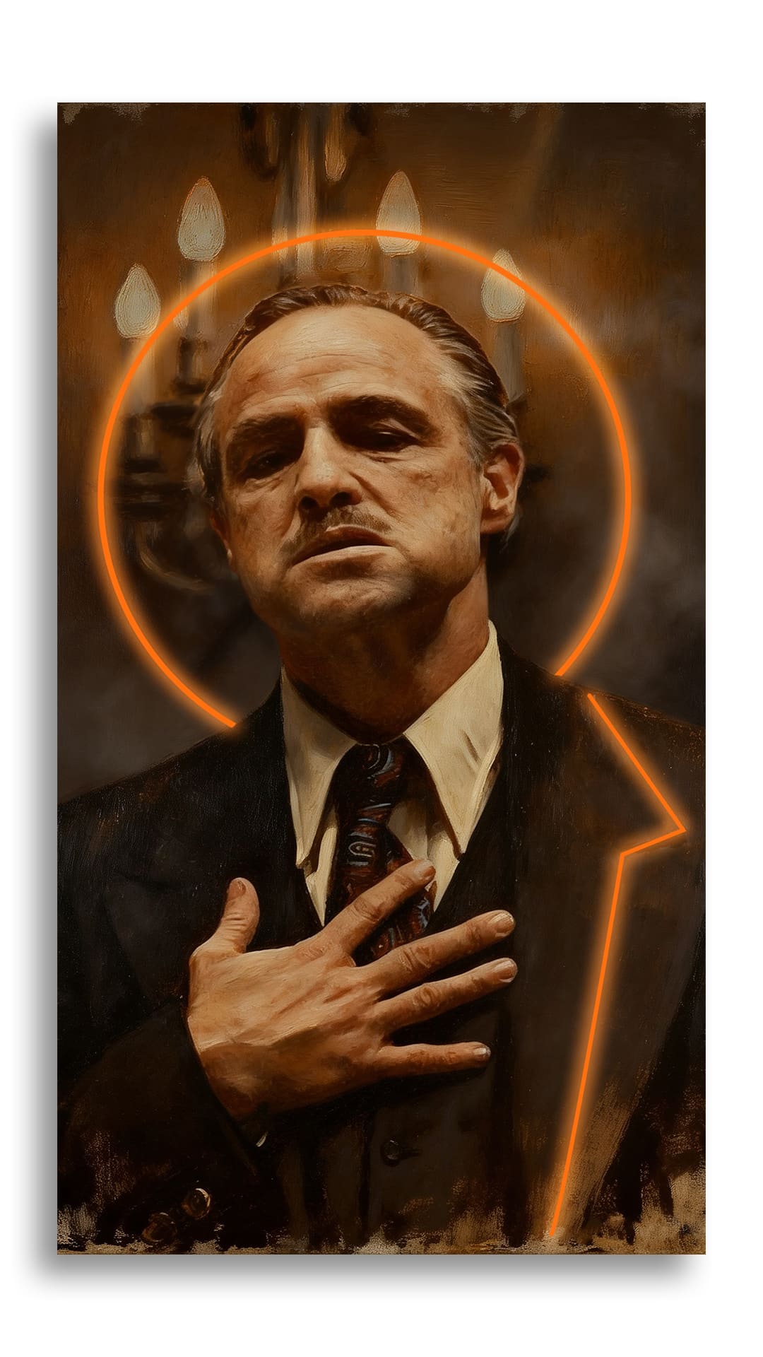 The Don | UV LED Wall Art