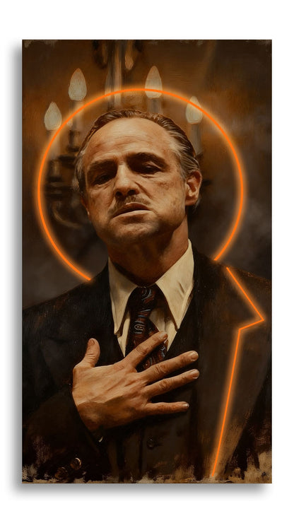The Don | UV LED Wall Art