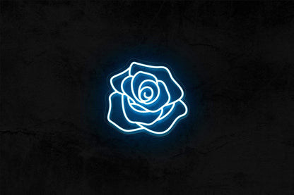 Rose Neon Wedding Decoration | Custom LED Neon Sign