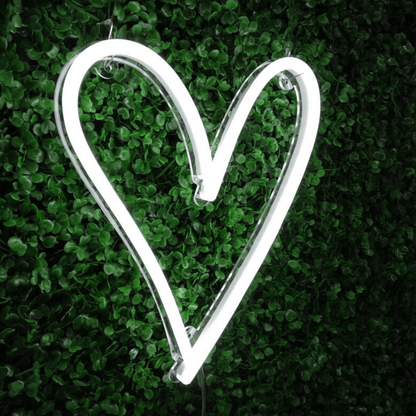 Heart Neon Sign | Custom Neon Sign | Custom Wedding Decoration