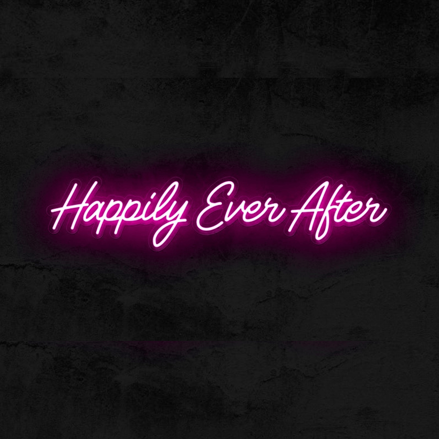 Happily Ever After Custom Wedding Decoration - Custom LED Neon Sign