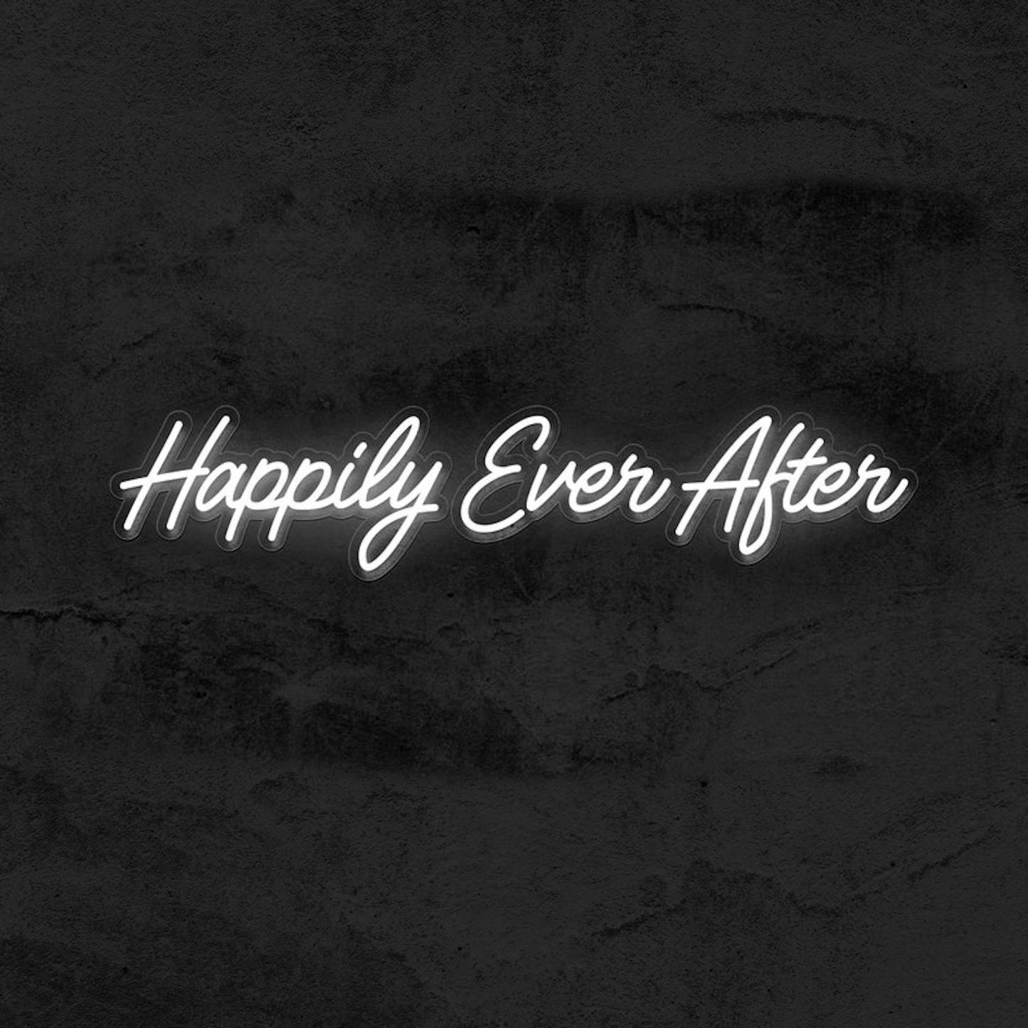Happily Ever After Custom Wedding Decoration - Custom LED Neon Sign