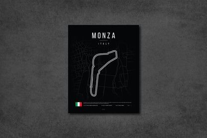 Italian Grand Prix 2025 Formula 1 - Autodromo Nazionale Monza F1 Circuit LED Neon Sign Light