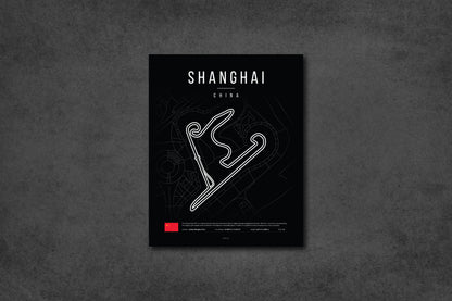 Chinese Grand Prix 2025 LED Neon Sign – Shanghai F1 Circuit Decor