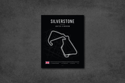 British Grand Prix 2025 Formula 1 - Silverstone F1 Circuit LED Neon Sign Light