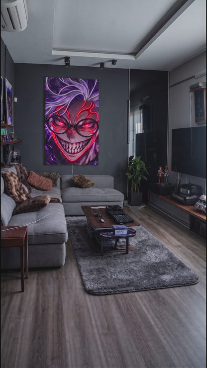 Demon LED Neon Wall Art - Premium Custom LED Neon Artwork